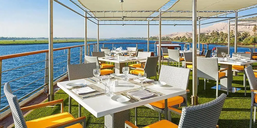 Hs The Oberoi Philae, Luxor-Aswan 4 Night Cruise Sat-Tue Hotel
