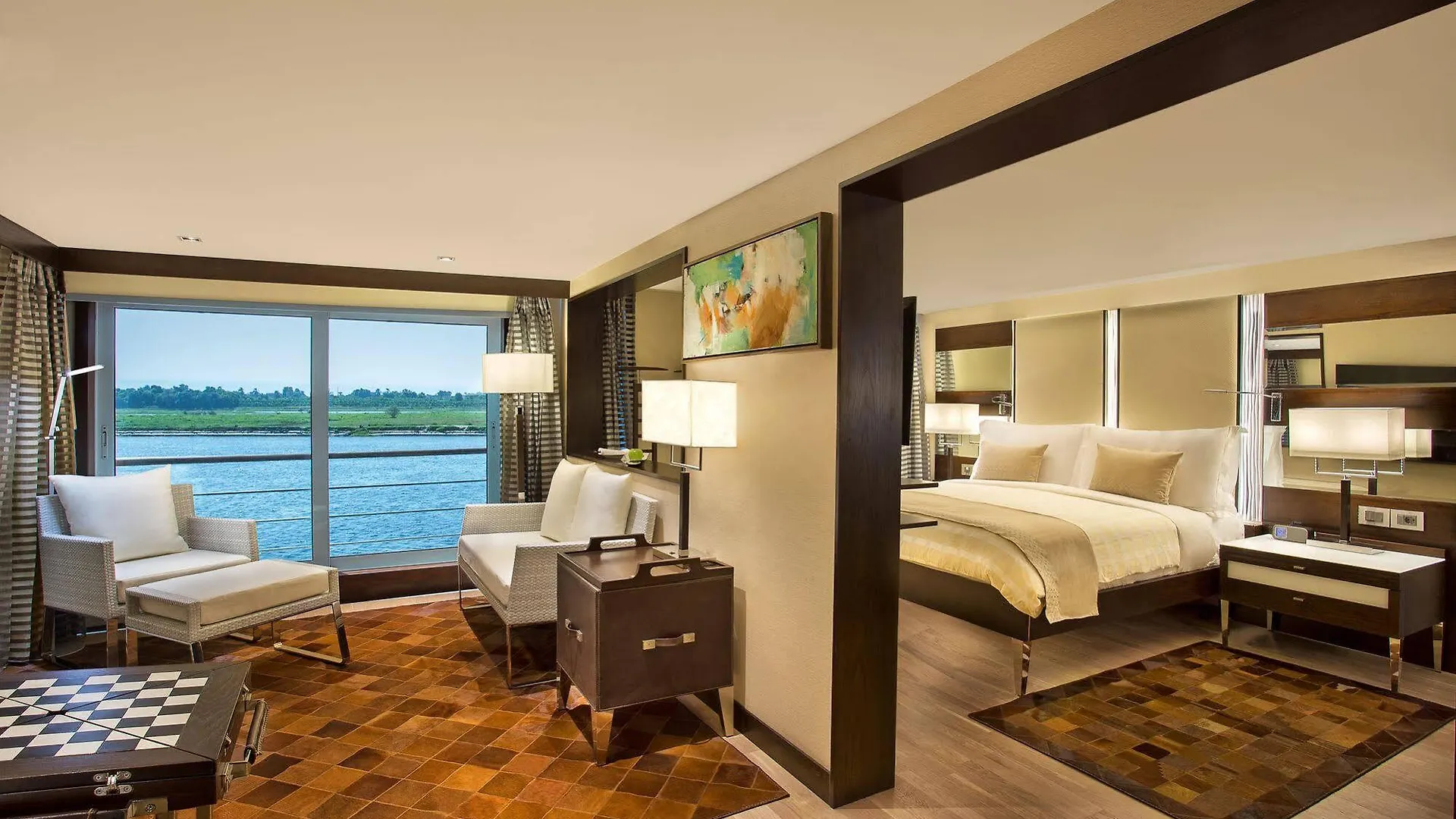 Hs The Oberoi Philae, Luxor-Aswan 4 Night Cruise Sat-Tue Hotel 5*, Luxor Egypt
