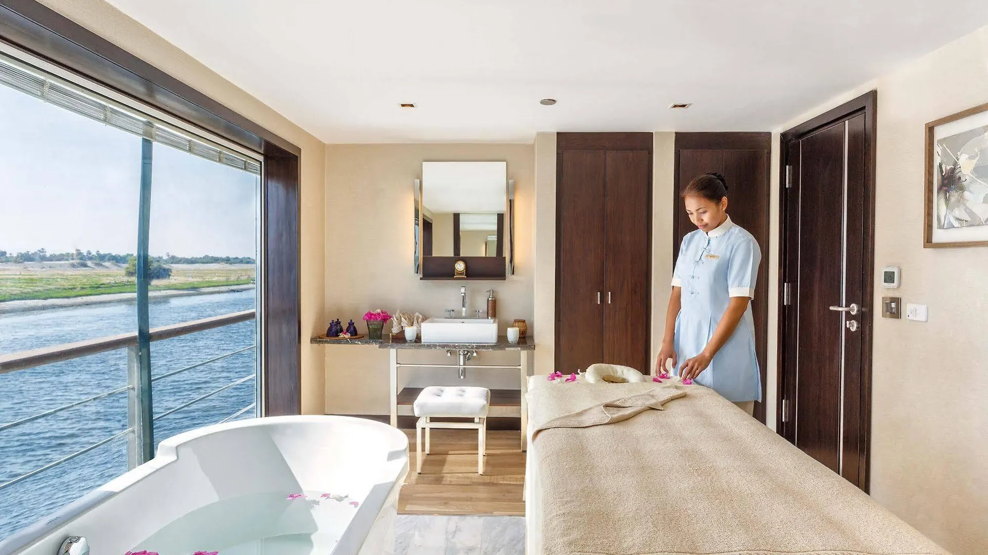 Hs The Oberoi Philae, Luxor-Aswan 4 Night Cruise Sat-Tue Hotel 5*, Luxor