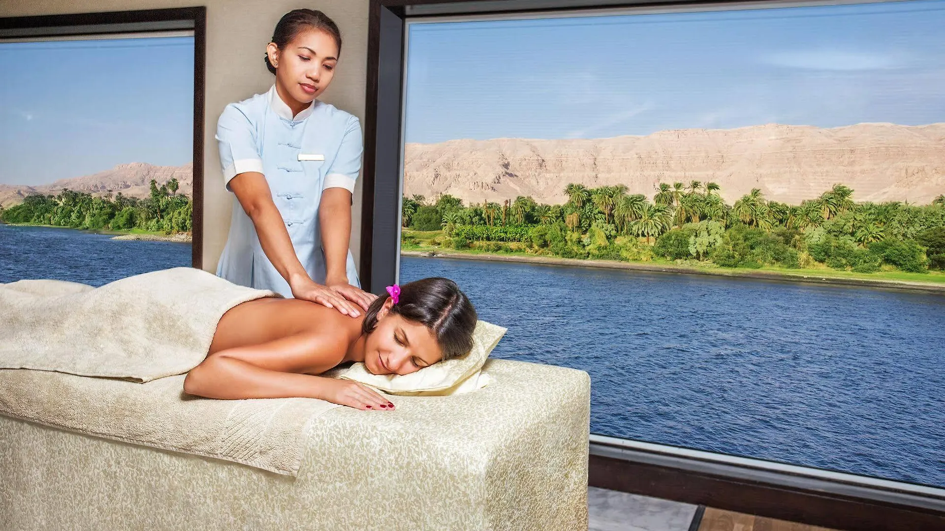 *****  Hs The Oberoi Philae, Luxor-Aswan 4 Night Cruise Sat-Tue Hotel Egypt