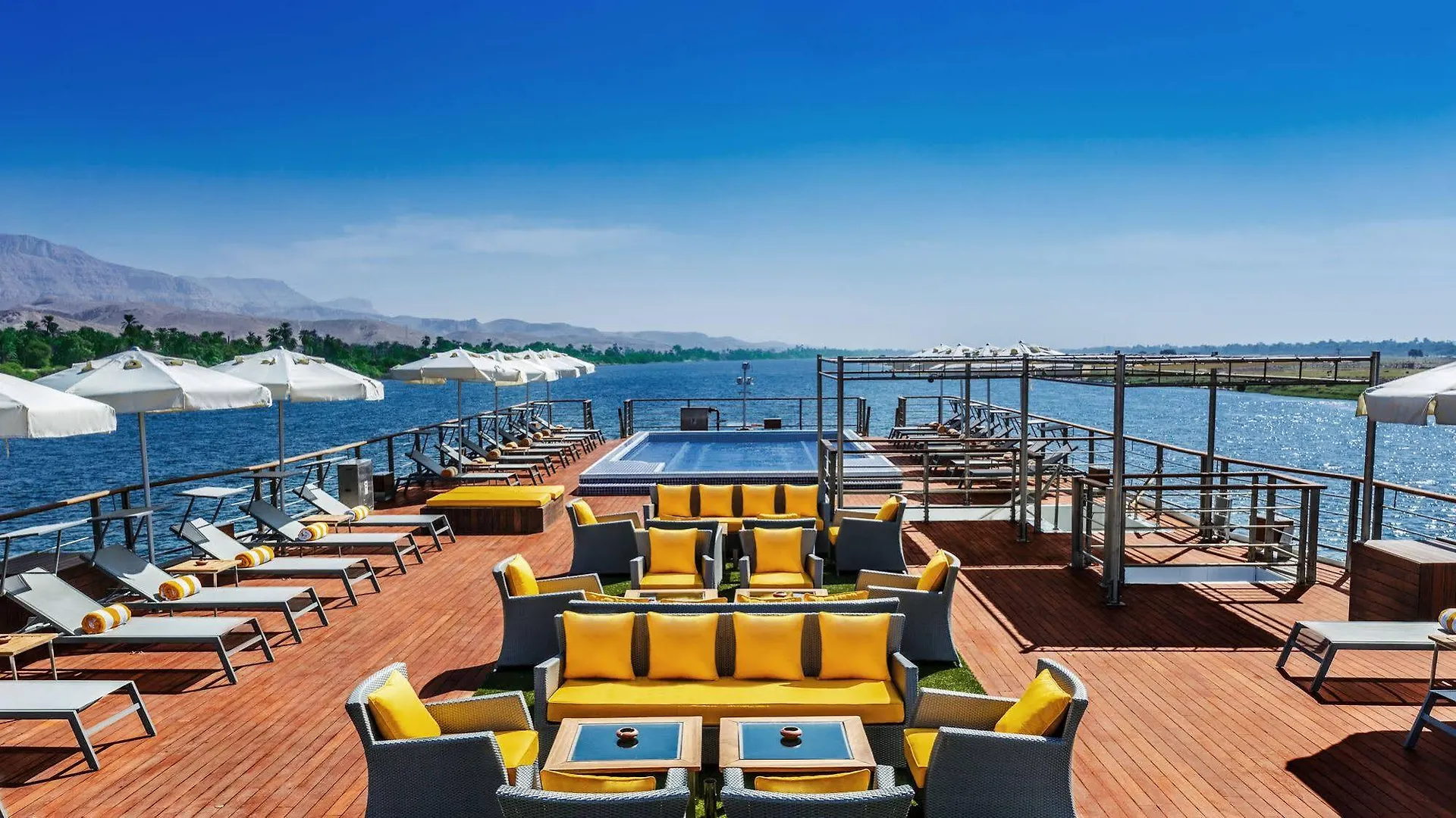 *****  Hs The Oberoi Philae, Luxor-Aswan 4 Night Cruise Sat-Tue Hotel Egypt